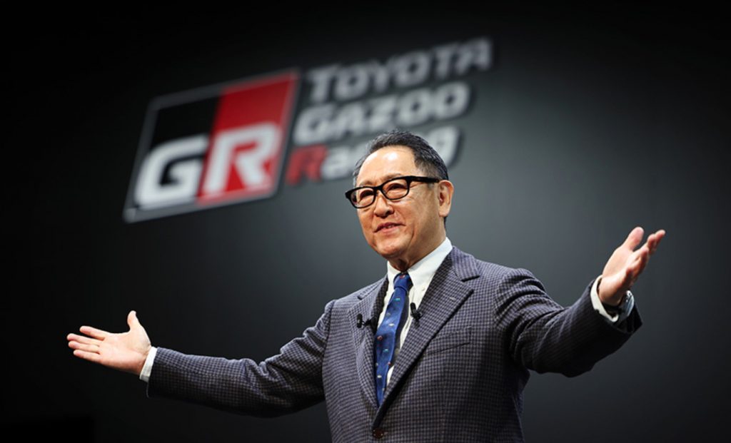 Akio Toyoda