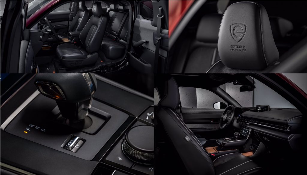 Detalles interior Mazda MX-30