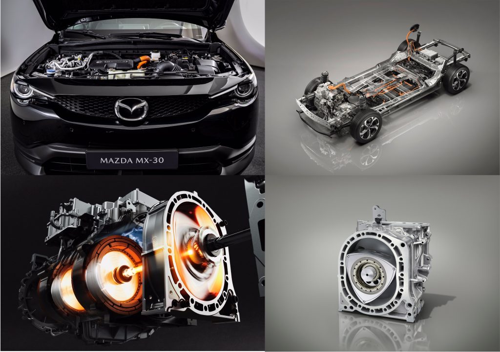 Tecnología del Mazda MX-30