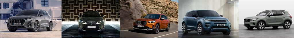 5 SUVS compactos premium