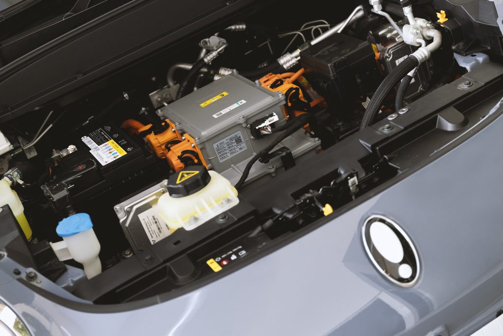 Inversor coche eléctrico