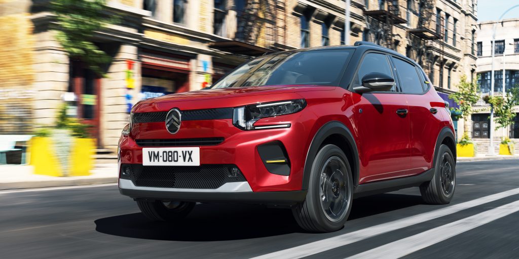 Citröen ë-C3 frontal