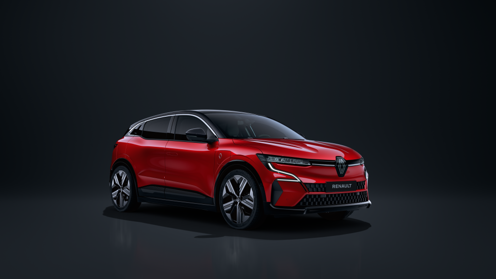 Megane e-Tech 100% eléctrico